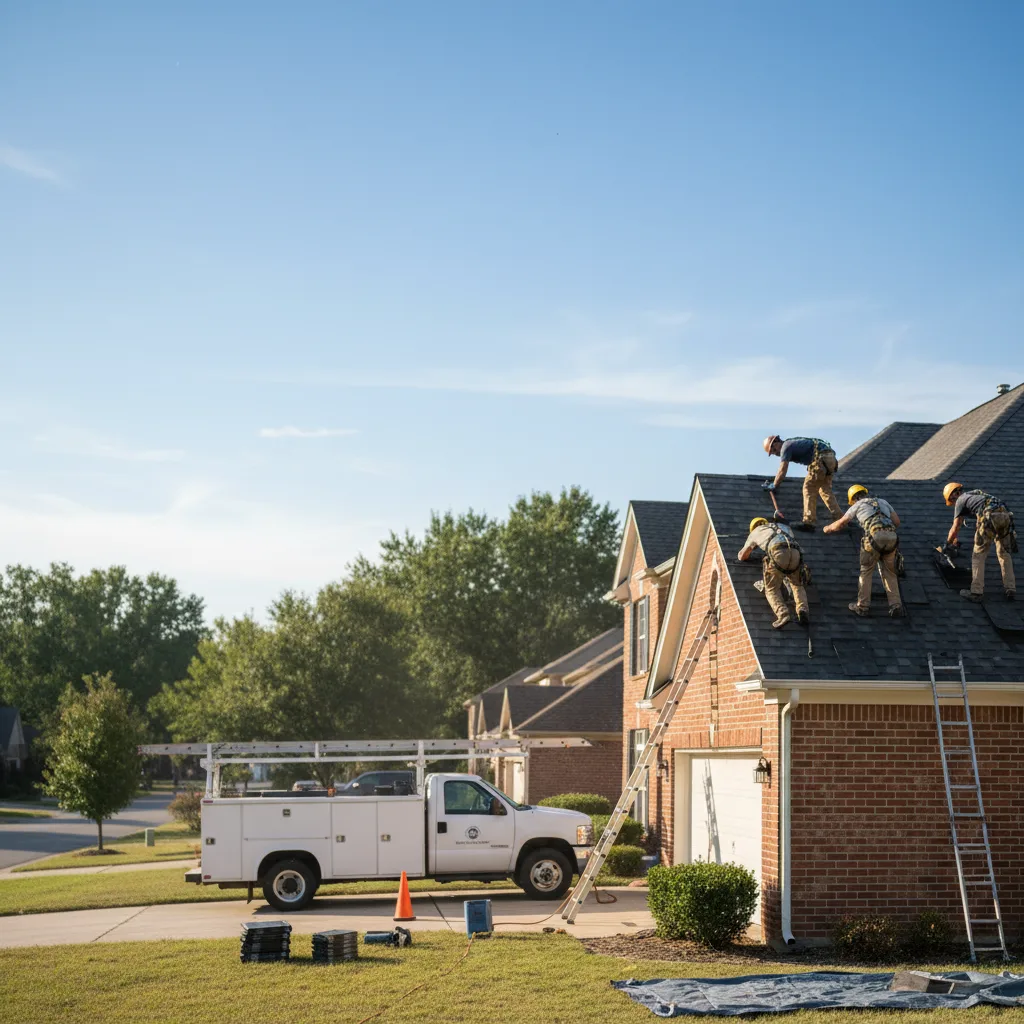 Roof Repair in Daleville